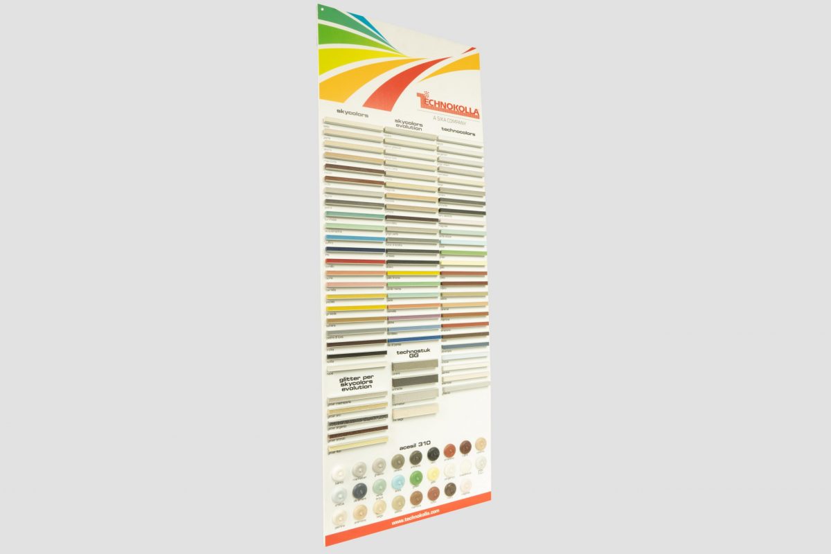 PVC board – direct digital print on the board